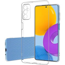 Dafoni Aircraft Samsung Galaxy S23 FE İnce Şeffaf Silikon Kılıf - Dafoni