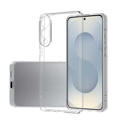 Dafoni Aircraft Samsung Galaxy S25 Edge Ultra İnce Şeffaf Silikon Kılıf - Dafoni