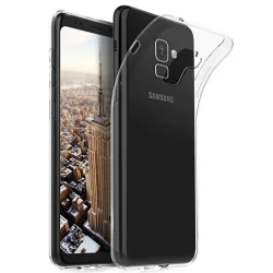 Dafoni Aircraft Samsung Galaxy S9 Plus Ultra İnce Şeffaf Silikon Kılıf - Dafoni