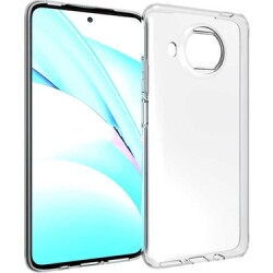 Dafoni Aircraft Xiaomi Mi 10T Lite Ultra İnce Şeffaf Silikon Kılıf - Dafoni