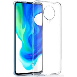 Dafoni Aircraft Xiaomi Poco F2 Pro Ultra İnce Şeffaf Silikon Kılıf - Dafoni