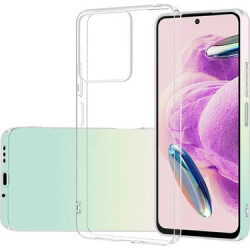 Dafoni Aircraft Xiaomi Redmi 13C Ultra İnce Şeffaf Silikon Kılıf - Dafoni