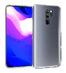 Dafoni Aircraft Xiaomi Redmi 9 Ultra İnce Şeffaf Silikon Kılıf - Dafoni