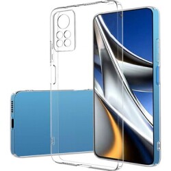 Dafoni Aircraft Xiaomi Redmi Note 12 Pro 4G Ultra İnce Şeffaf Silikon Kılıf - Dafoni