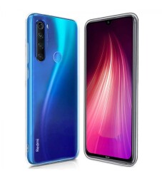 Dafoni Aircraft Xiaomi Redmi Note 8 Ultra İnce Şeffaf Silikon Kılıf - Dafoni