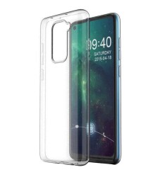 Dafoni Aircraft Xiaomi Redmi Note 9 Ultra İnce Şeffaf Silikon Kılıf - Dafoni