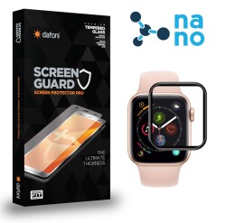 Dafoni Apple Watch Full Nano Premium Ekran Koruyucu 41 mm - Dafoni