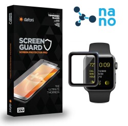 Dafoni Apple Watch Full Nano Premium Ekran Koruyucu ( 42 mm ) - Dafoni