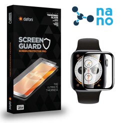 Dafoni Apple Watch Full Nano Premium Ekran Koruyucu (45 mm) - Dafoni