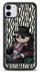 Dafoni Art iPhone 11 Big Boss Panda Kılıf - Dafoni