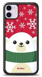 Dafoni Art iPhone 11 Cold Bear Kılıf - Dafoni