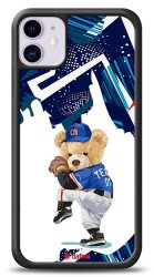 Dafoni Art iPhone 11 Hand Soccer Teddy Bear Kılıf - Dafoni