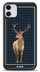 Dafoni Art iPhone 11 Midnight Deer Kılıf - Dafoni