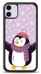 Dafoni Art iPhone 11 Penguin Kılıf - 2