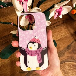 Dafoni Art iPhone 11 Penguin Kılıf - 5
