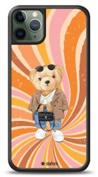 Dafoni Art iPhone 11 Pro Max Bear Effect Kılıf - 1