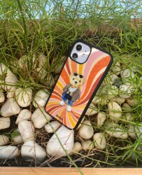 Dafoni Art iPhone 11 Pro Max Bear Effect Kılıf - 2