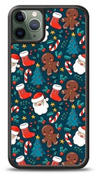 Dafoni Art iPhone 11 Pro Max Christmas Vibe Kılıf - 1