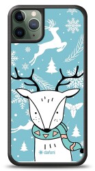 Dafoni Art iPhone 11 Pro Max Cold Deer Kılıf - Dafoni