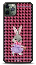 Dafoni Art iPhone 11 Pro Max Fancy Rabbit Kılıf - 1