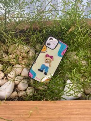 Dafoni Art iPhone 11 Pro Max Fashion Icon Bear Kılıf - 3