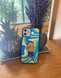Dafoni Art iPhone 11 Pro Max Hello Bear Kılıf - 2