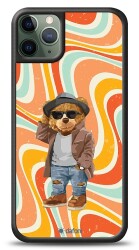 Dafoni Art iPhone 11 Pro Max Hey Bear Kılıf - 1