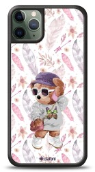 Dafoni Art iPhone 11 Pro Max Pretty Teddy Kılıf - Dafoni