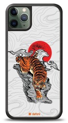 Dafoni Art iPhone 11 Pro Max Roaring Tiger Kılıf - 1