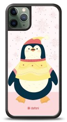Dafoni Art iPhone 11 Pro Max Smiling Penguin Kılıf - 1