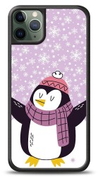 Dafoni Art iPhone 11 Pro Penguin Kılıf - Dafoni
