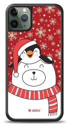 Dafoni Art iPhone 11 Pro Winter Friends Kılıf - Dafoni