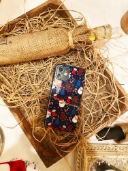 Dafoni Art iPhone 12 Mini 5.4 inç Christmas Vibe Kılıf - 3