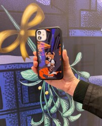 Dafoni Art iPhone 12 Mini 5.4 inç Cool Teddy Bear Kılıf - 3