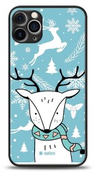 Dafoni Art iPhone 12 Pro 6.1 inç Cold Deer Kılıf - Dafoni