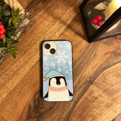 Dafoni Art iPhone 12 Pro Max 6.7 inç Cold Penguin Kılıf - 4