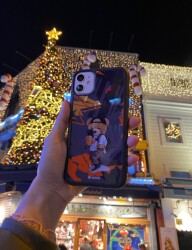 Dafoni Art iPhone 12 Pro Max 6.7 inç Cool Teddy Bear Kılıf - 4