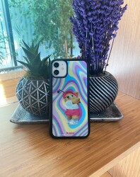 Dafoni Art iPhone 12 Pro Max 6.7 inç Tennis Girl Bear Kılıf - 3