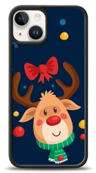 Dafoni Art iPhone 14 Christmas Deer Kılıf - Dafoni