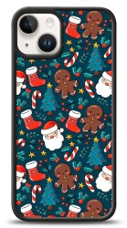 Dafoni Art iPhone 14 Christmas Vibe Kılıf - Dafoni