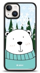 Dafoni Art iPhone 14 Cold Bear Kılıf - 1
