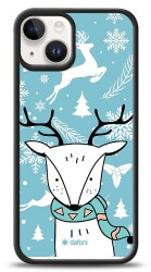 Dafoni Art iPhone 14 Cold Deer Kılıf - 1
