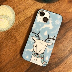 Dafoni Art iPhone 14 Cold Deer Kılıf - 3