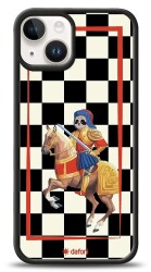 Dafoni Art iPhone 14 Fighter Panda Kılıf - Dafoni