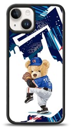 Dafoni Art iPhone 14 Hand Soccer Teddy Bear Kılıf - Dafoni