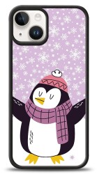 Dafoni Art iPhone 14 Penguin Kılıf - 1