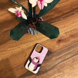 Dafoni Art iPhone 14 Penguin Kılıf - 4