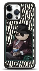 Dafoni Art iPhone 14 Pro Big Boss Panda Kılıf - Dafoni