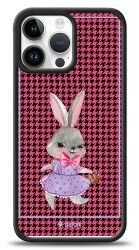 Dafoni Art iPhone 14 Pro Fancy Rabbit Kılıf - Dafoni