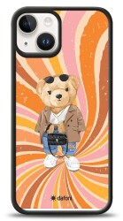 Dafoni Art iPhone 15 Bear Effect Kılıf - Dafoni